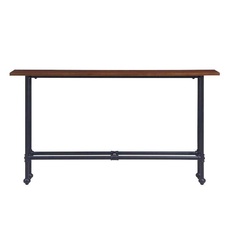 SEI Furniture Console Northrup noir/espresso