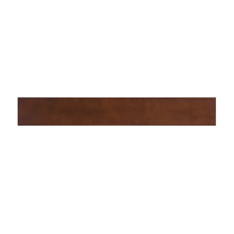 SEI Furniture Console Northrup noir/espresso