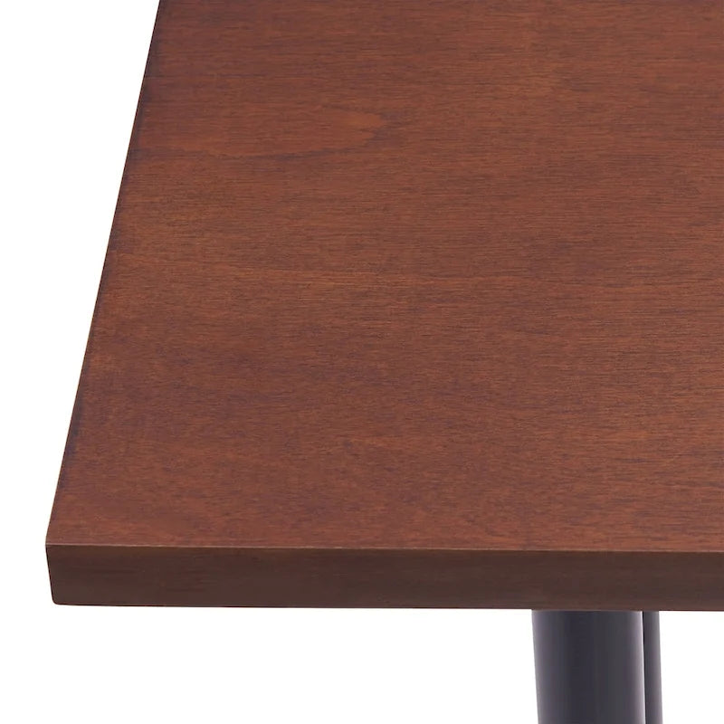 SEI Furniture Console Northrup noir/espresso