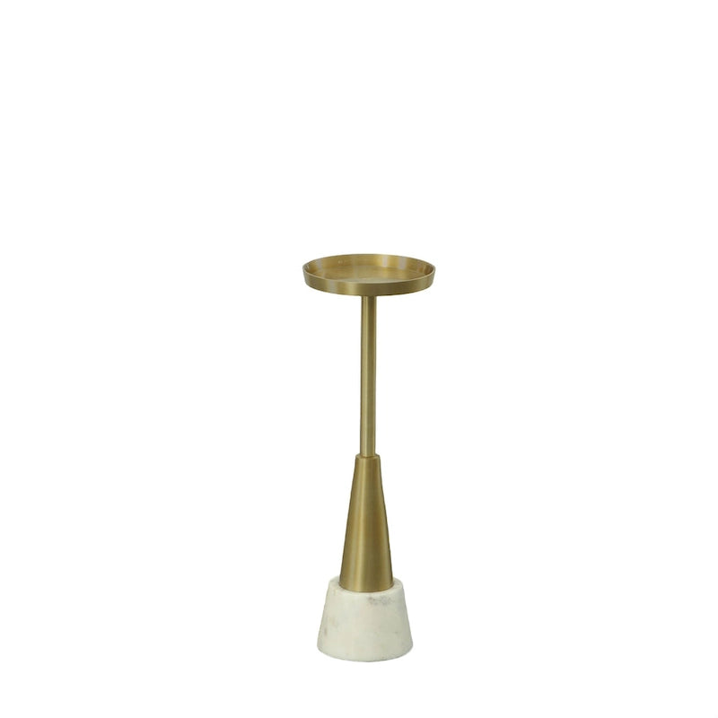 Table Basse D'appoint Barclay De Carolina Living - Or