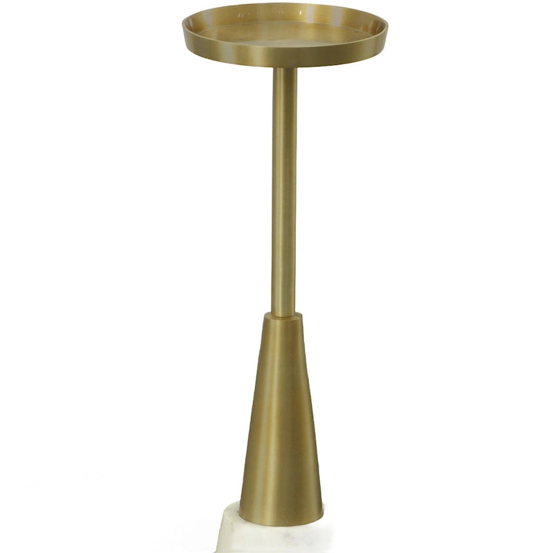 Table Basse D'appoint Barclay De Carolina Living - Or