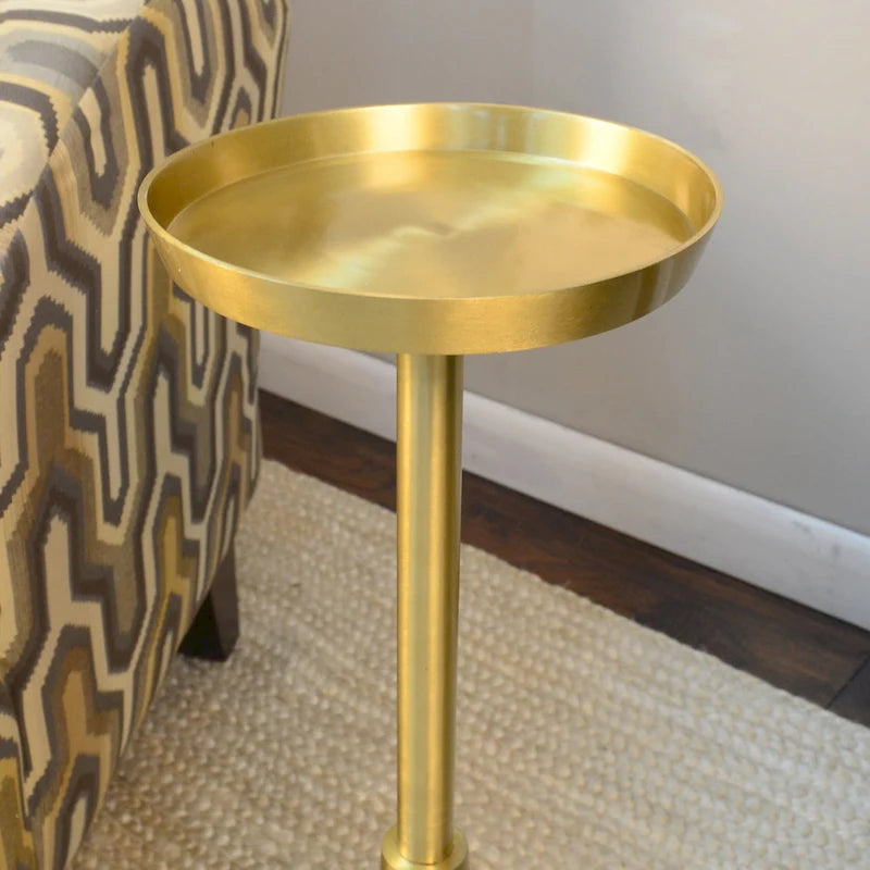 Table Basse D'appoint Barclay De Carolina Living - Or