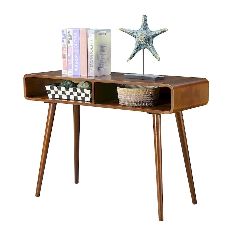 Table console Napa avec étagère de Convenience Concepts