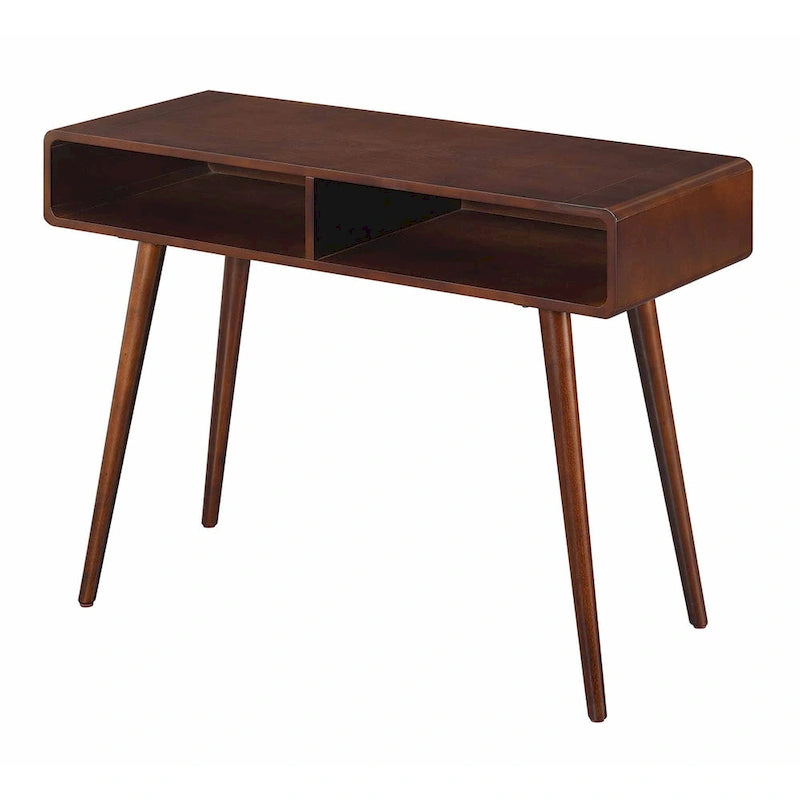 Table console Napa avec étagère de Convenience Concepts
