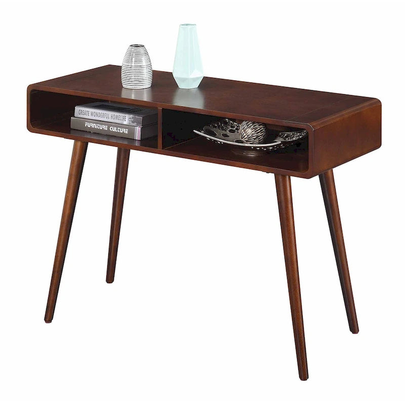 Table console Napa avec étagère de Convenience Concepts