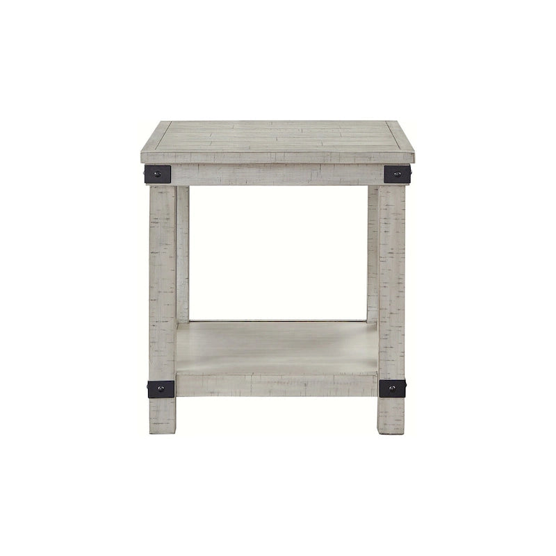 Signature Design by Ashley Table d'appoint rectangulaire Carynhurst – 24 larg. x 26 prof. x 25 haut.