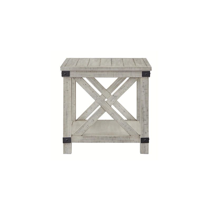 Signature Design by Ashley Table d'appoint rectangulaire Carynhurst – 24 larg. x 26 prof. x 25 haut.