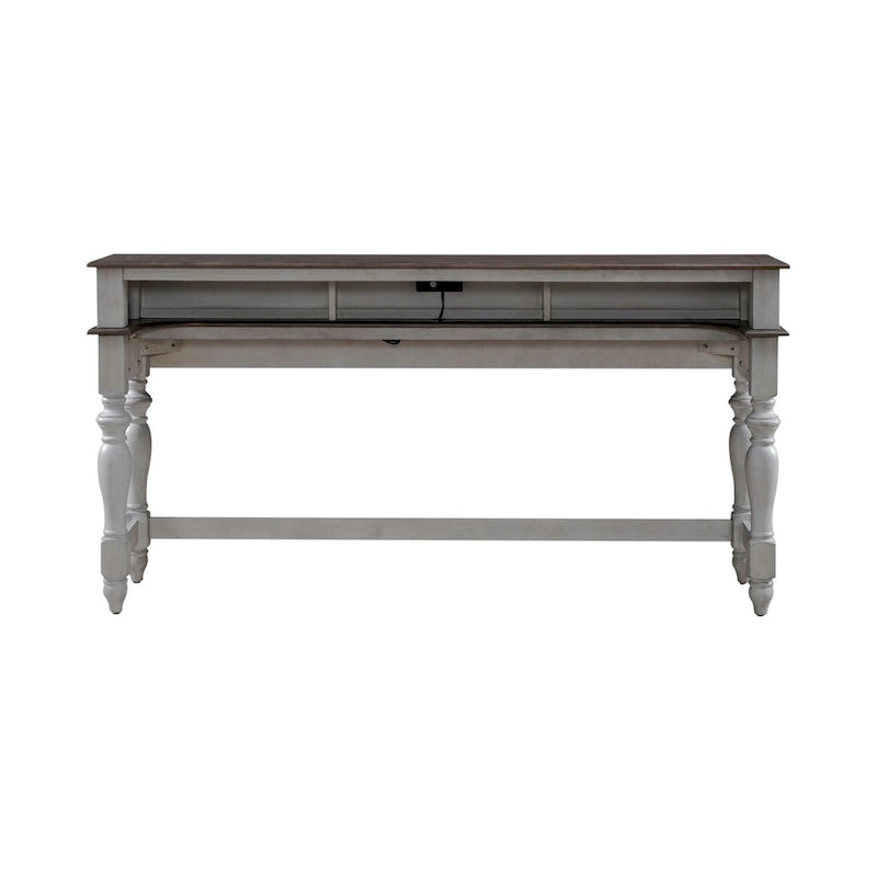Ensemble de 4 tables consoles Ocean Isle Blanc Antique
