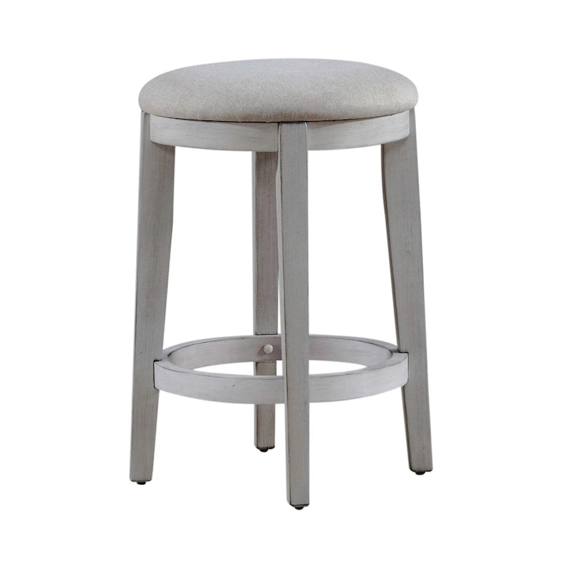 Ensemble de 4 tables consoles Ocean Isle Blanc Antique