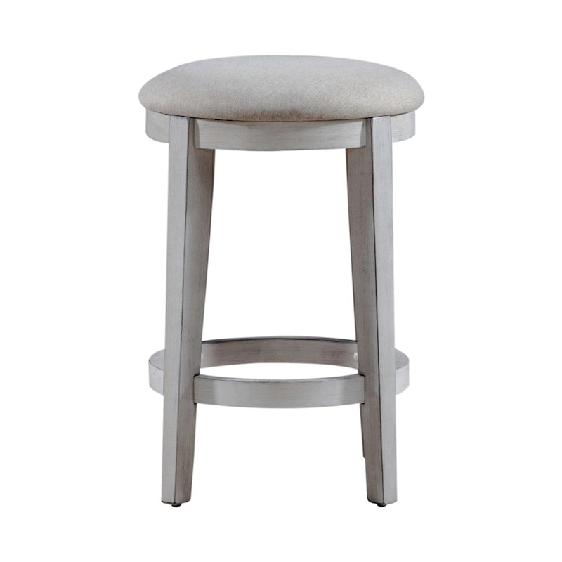 Ensemble de 4 tables consoles Ocean Isle Blanc Antique