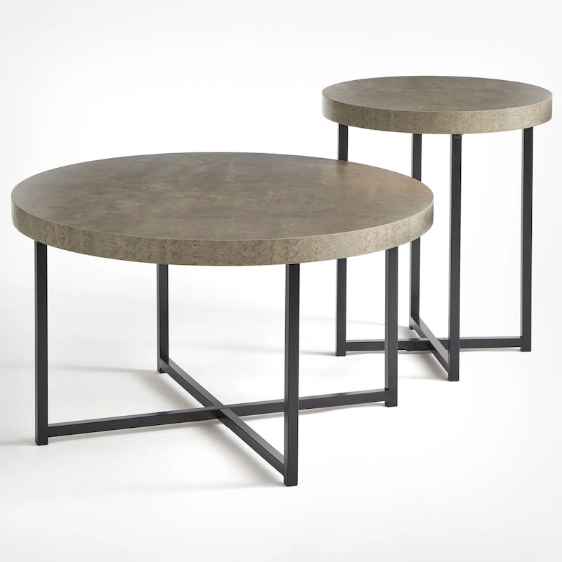Fin de l'ère de la vie simple et ensemble de tables basses
