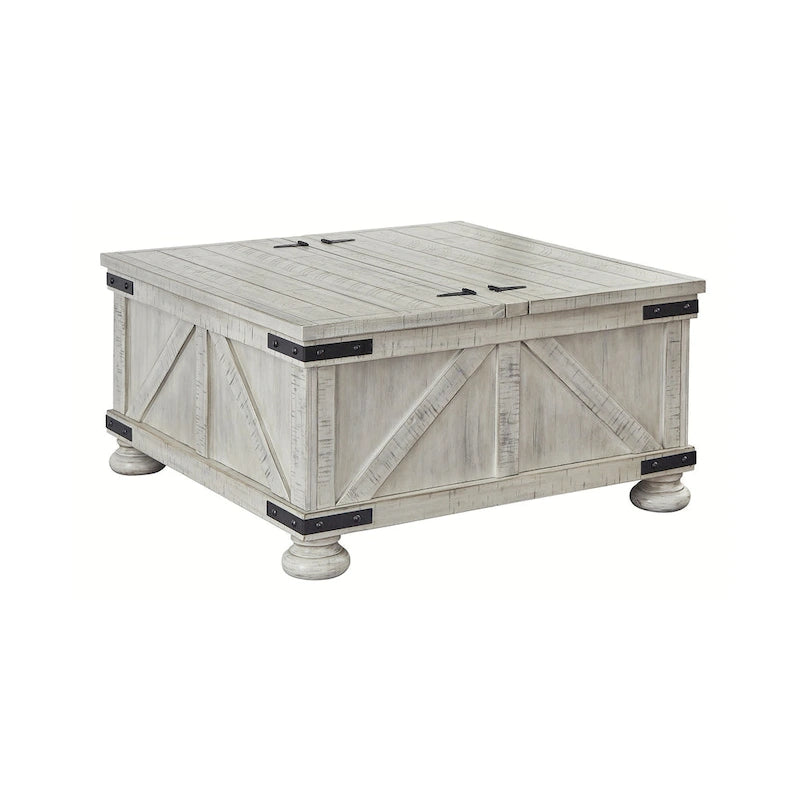 Signature Design by Ashley Carynhurst Table basse avec rangement - 36 larg. x 36 prof. x 18 haut.