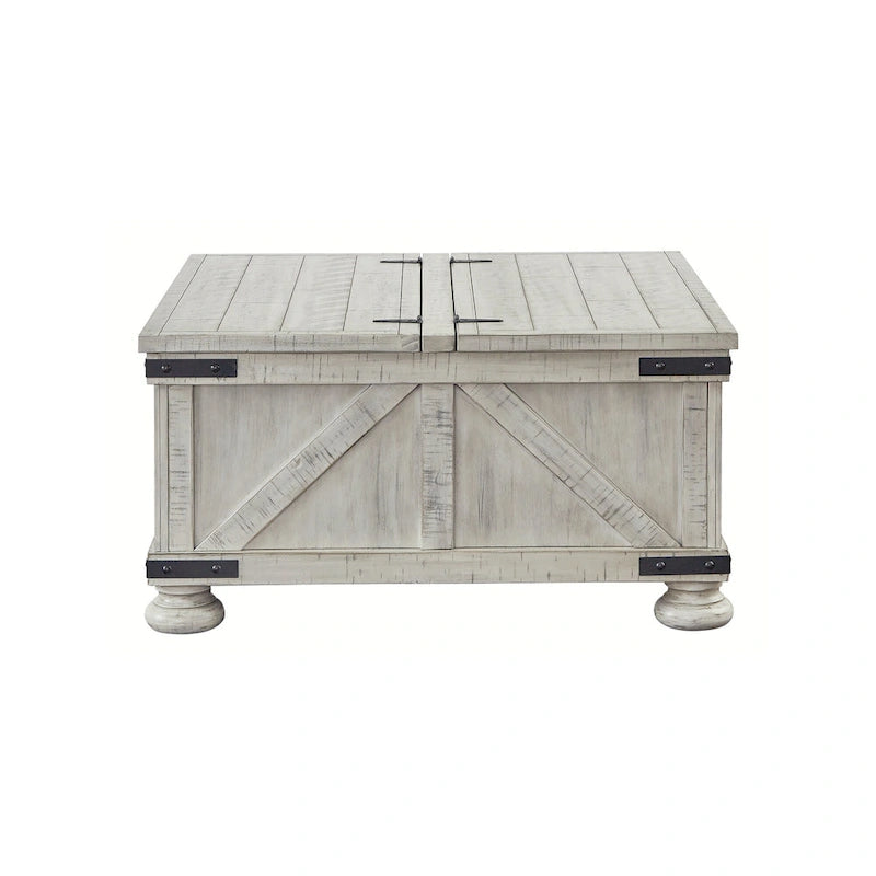 Signature Design by Ashley Carynhurst Table basse avec rangement - 36 larg. x 36 prof. x 18 haut.