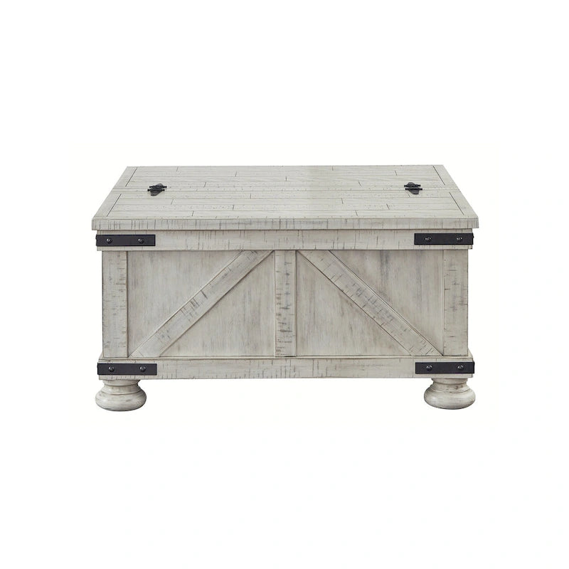 Signature Design by Ashley Carynhurst Table basse avec rangement - 36 larg. x 36 prof. x 18 haut.