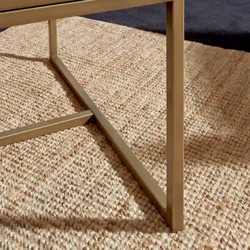 Table basse carrée Geometric II par Homestyles