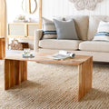 Table basse en bois minimaliste Hilding