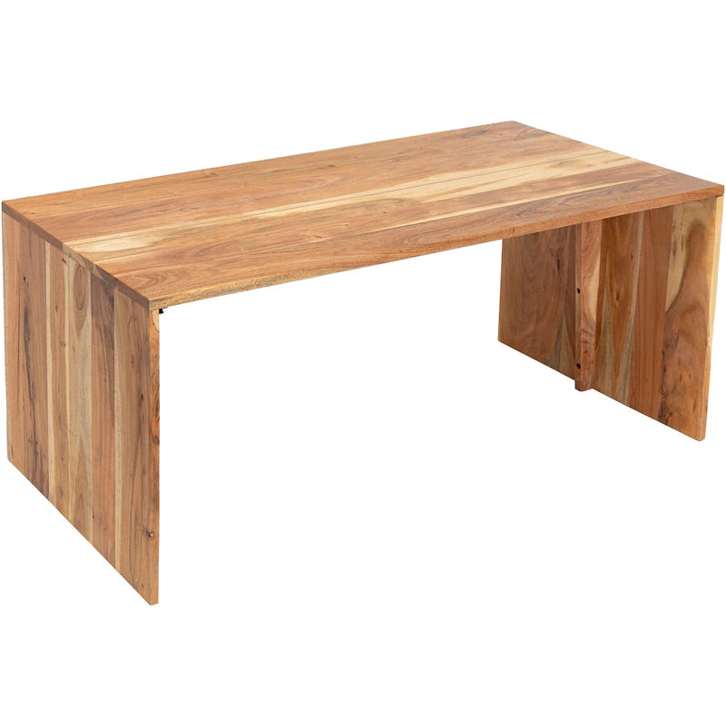 Table basse en bois minimaliste Hilding