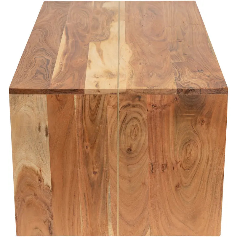 Table basse en bois minimaliste Hilding
