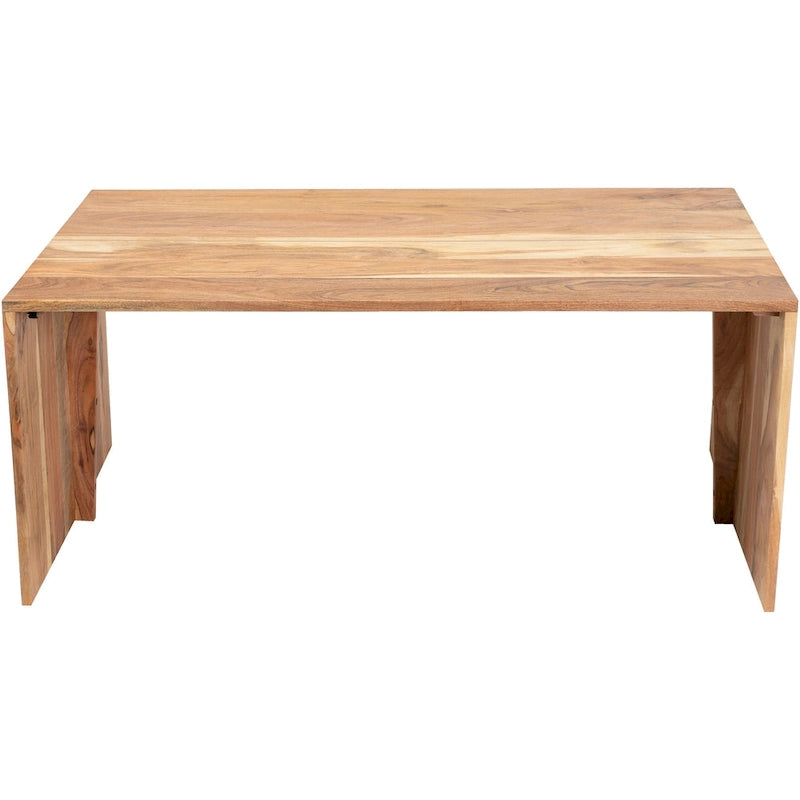 Table basse en bois minimaliste Hilding