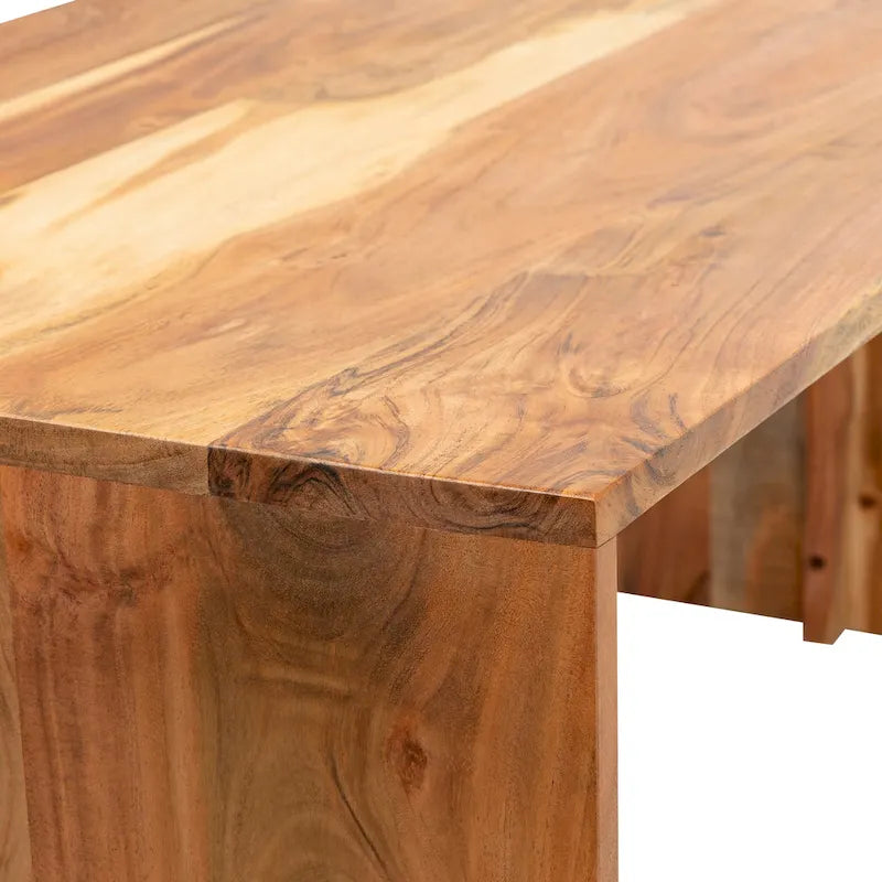 Table basse en bois minimaliste Hilding
