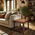 Table d'appoint Bridgevine Home 24 Sausalito, aucun assemblage requis