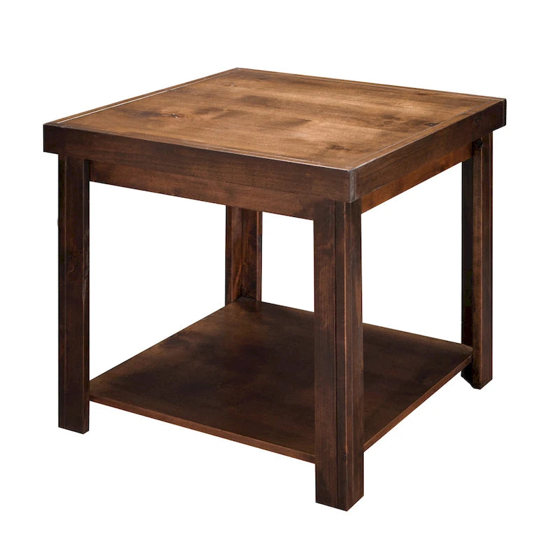 Table d'appoint Bridgevine Home 24 Sausalito, aucun assemblage requis