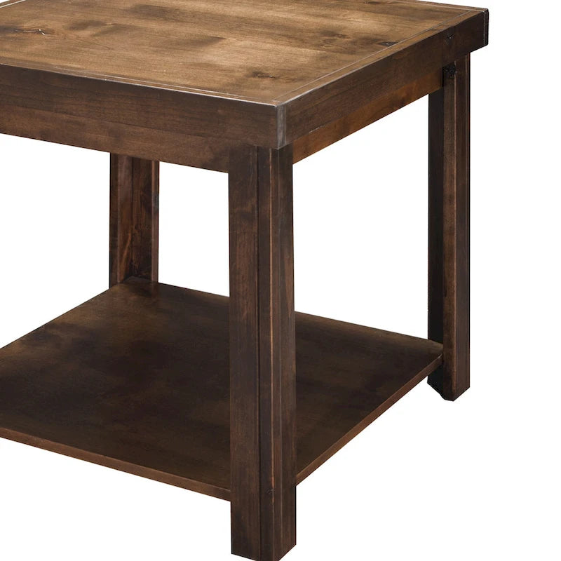 Table d'appoint Bridgevine Home 24 Sausalito, aucun assemblage requis