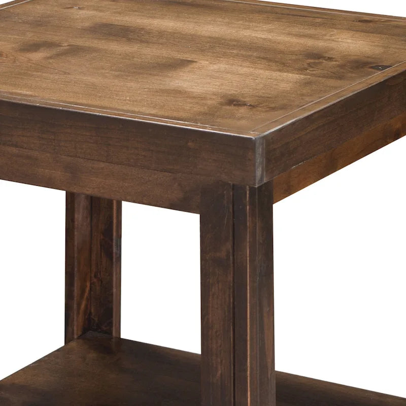 Table d'appoint Bridgevine Home 24 Sausalito, aucun assemblage requis