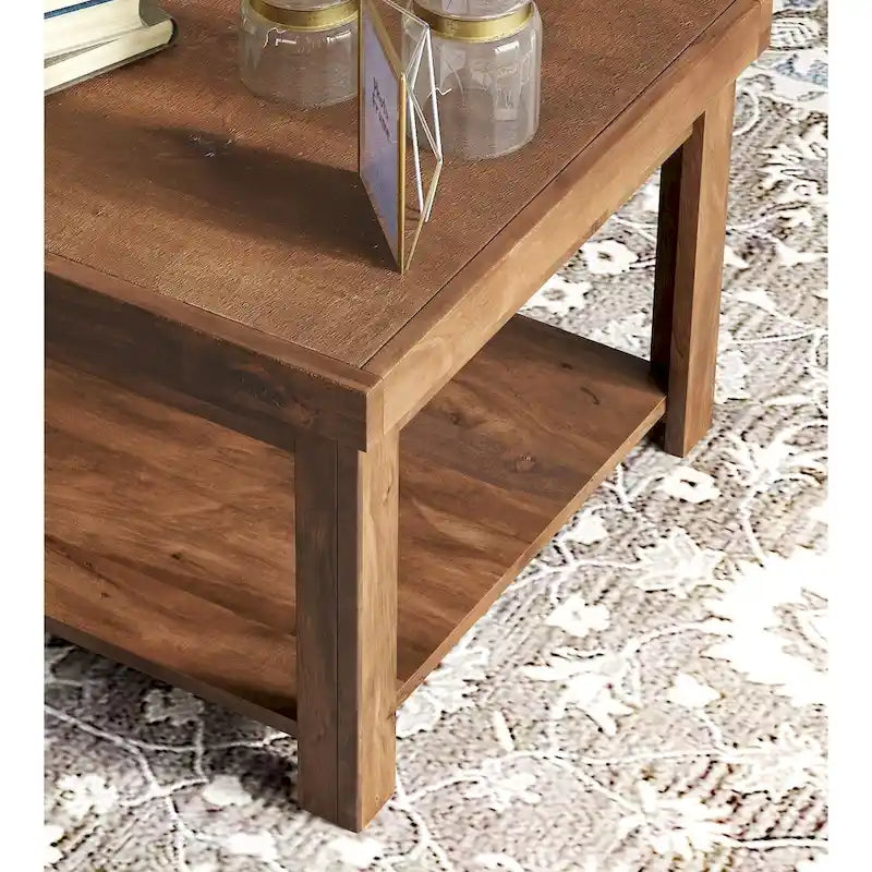 Table d'appoint Bridgevine Home 24 Sausalito, aucun assemblage requis