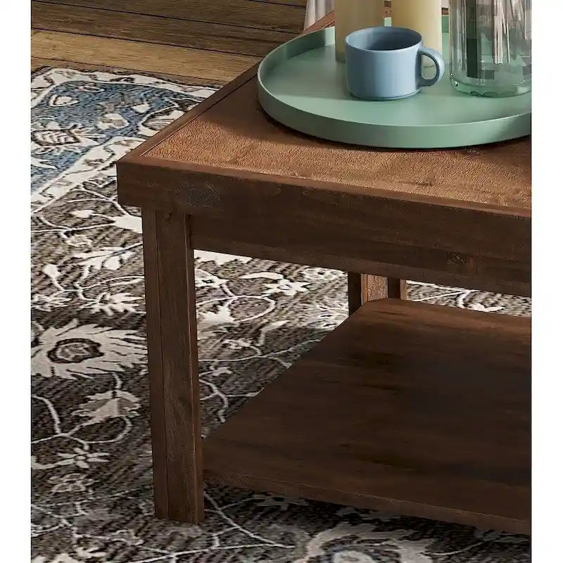 Table d'appoint Bridgevine Home 24 Sausalito, aucun assemblage requis