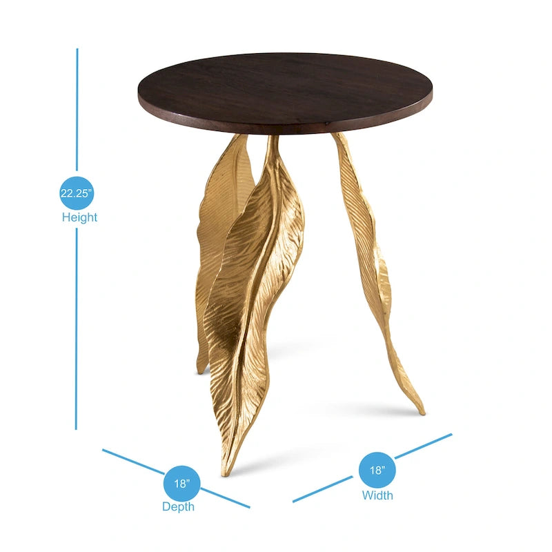 Table d'appoint Valetta de Steve Silver