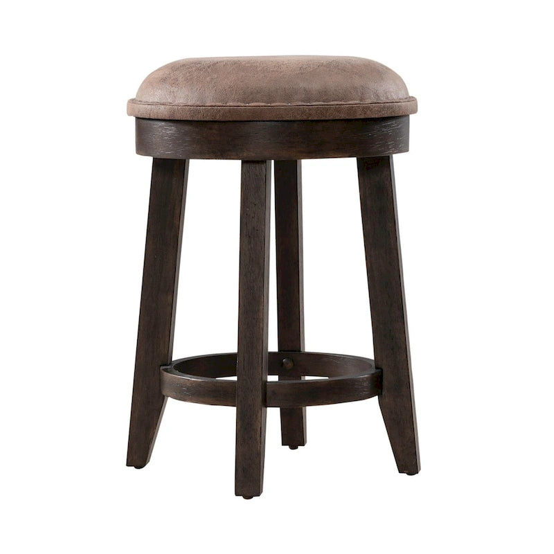Ensemble de table console 4 pièces Paradise Valley marron selle