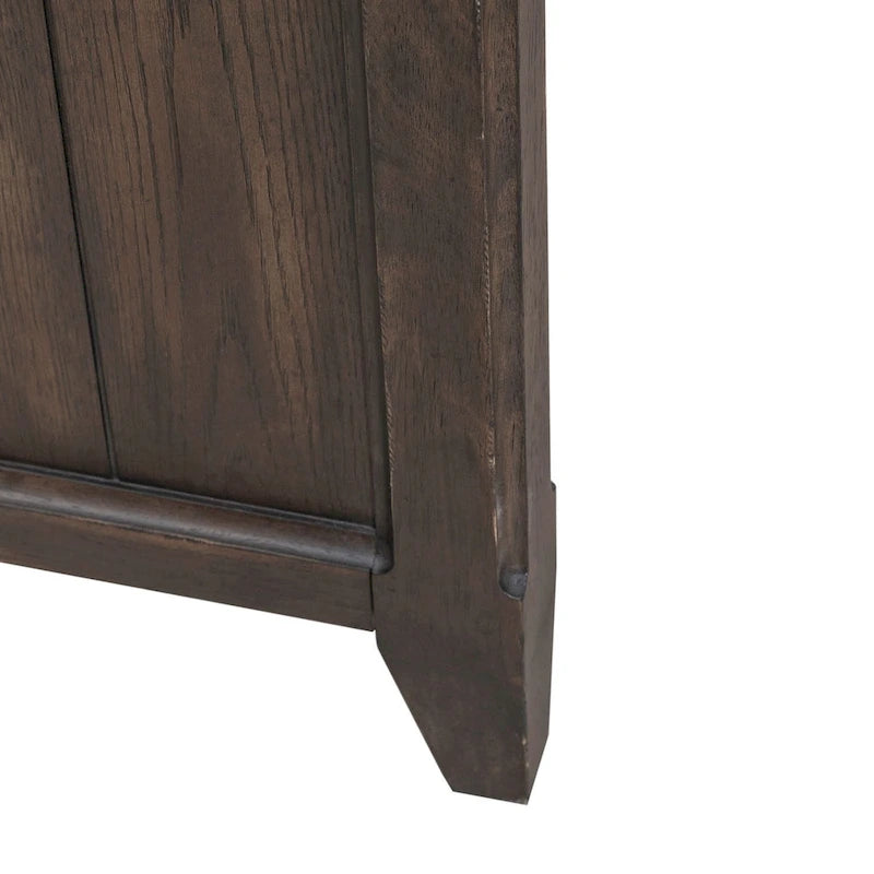 Ensemble de table console 4 pièces Paradise Valley marron selle