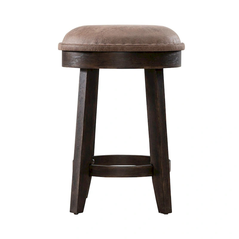 Ensemble de table console 4 pièces Paradise Valley marron selle