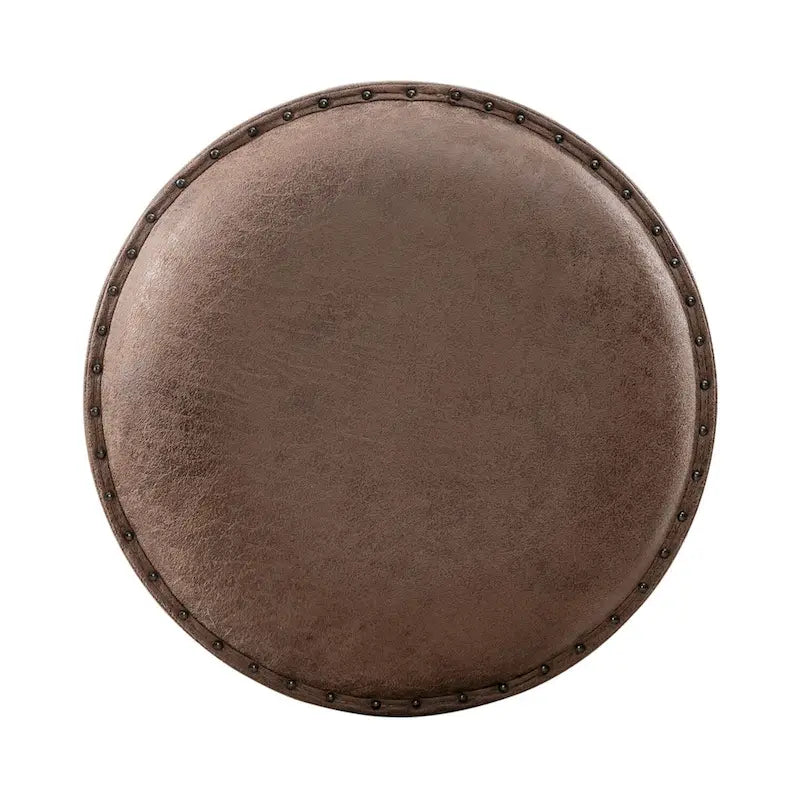 Ensemble de table console 4 pièces Paradise Valley marron selle