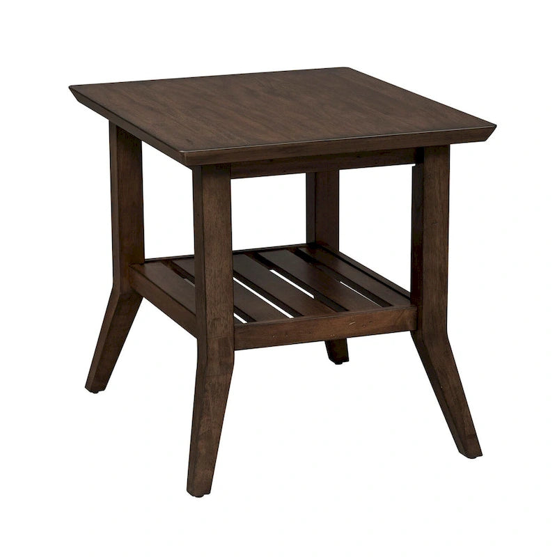 Bout de canapé rectangulaire Ventura Blvd Bronze Spice