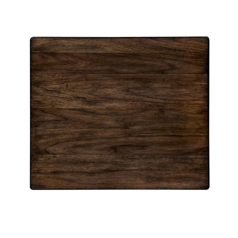 Bout de canapé rectangulaire Ventura Blvd Bronze Spice