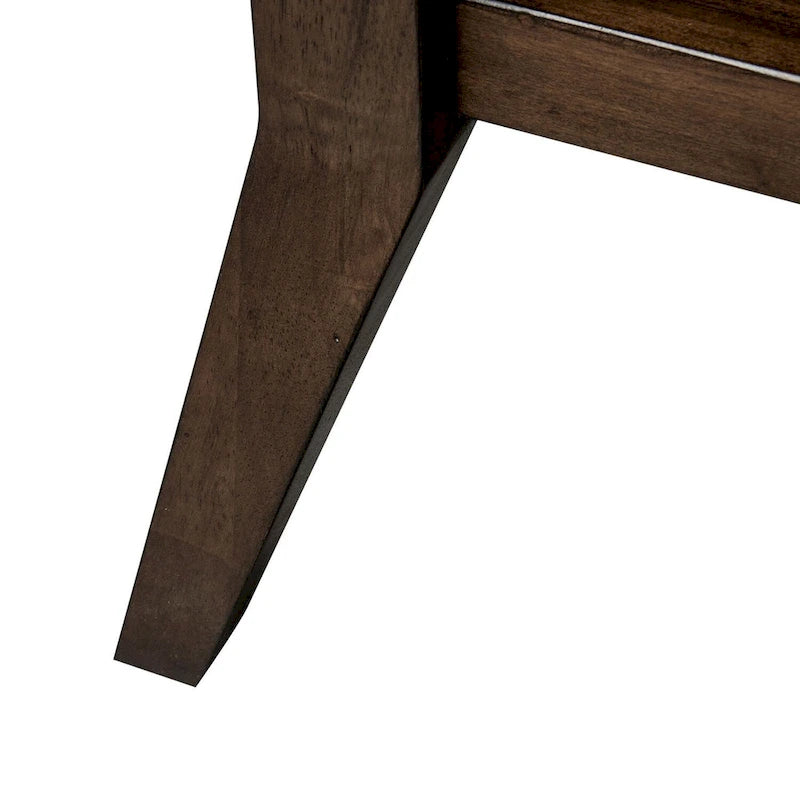 Bout de canapé rectangulaire Ventura Blvd Bronze Spice