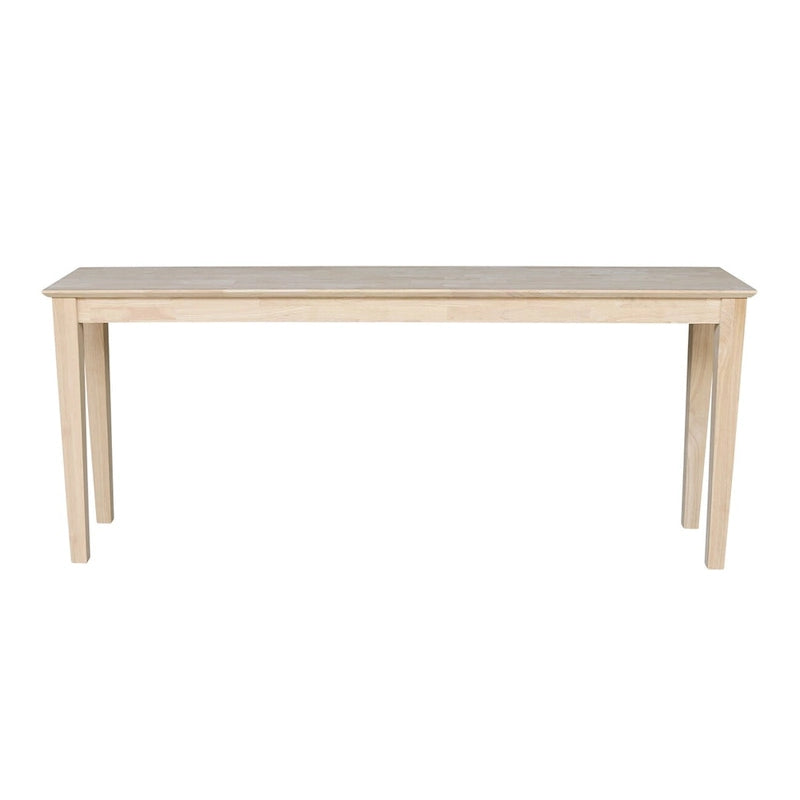 Console Fairview de style Shaker de 72 pouces Porch & Den