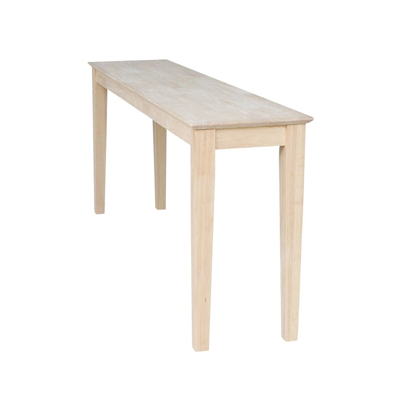 Console Fairview de style Shaker de 72 pouces Porch & Den