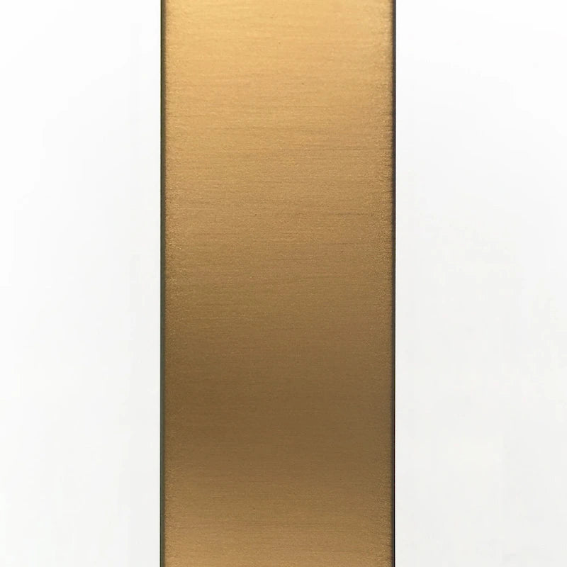 Table basse gigogne Silver Orchid Goetz en bronze noirci