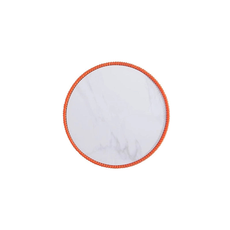 Table d'appoint rembourrée moderne Anderson 2.0 de Manhattan Comfort