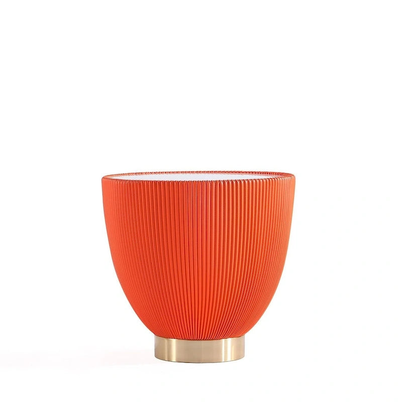 Table d'appoint rembourrée moderne Anderson 2.0 de Manhattan Comfort