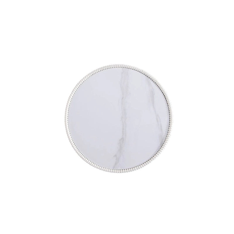 Table d'appoint rembourrée moderne Anderson 2.0 de Manhattan Comfort