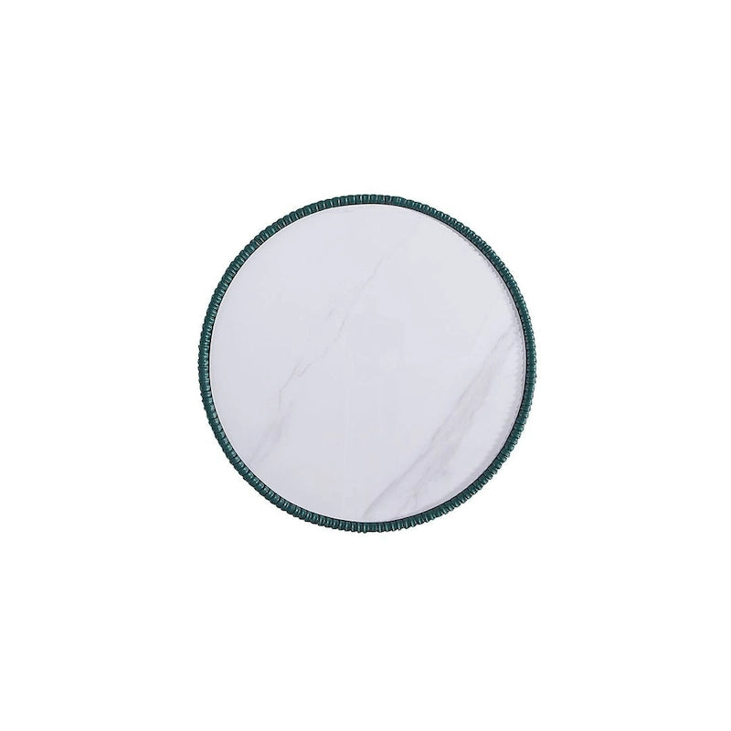 Table d'appoint rembourrée moderne Anderson 2.0 de Manhattan Comfort