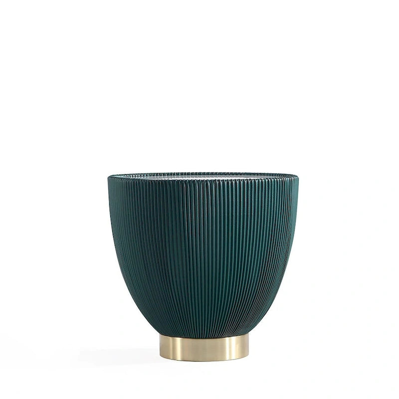 Table d'appoint rembourrée moderne Anderson 2.0 de Manhattan Comfort