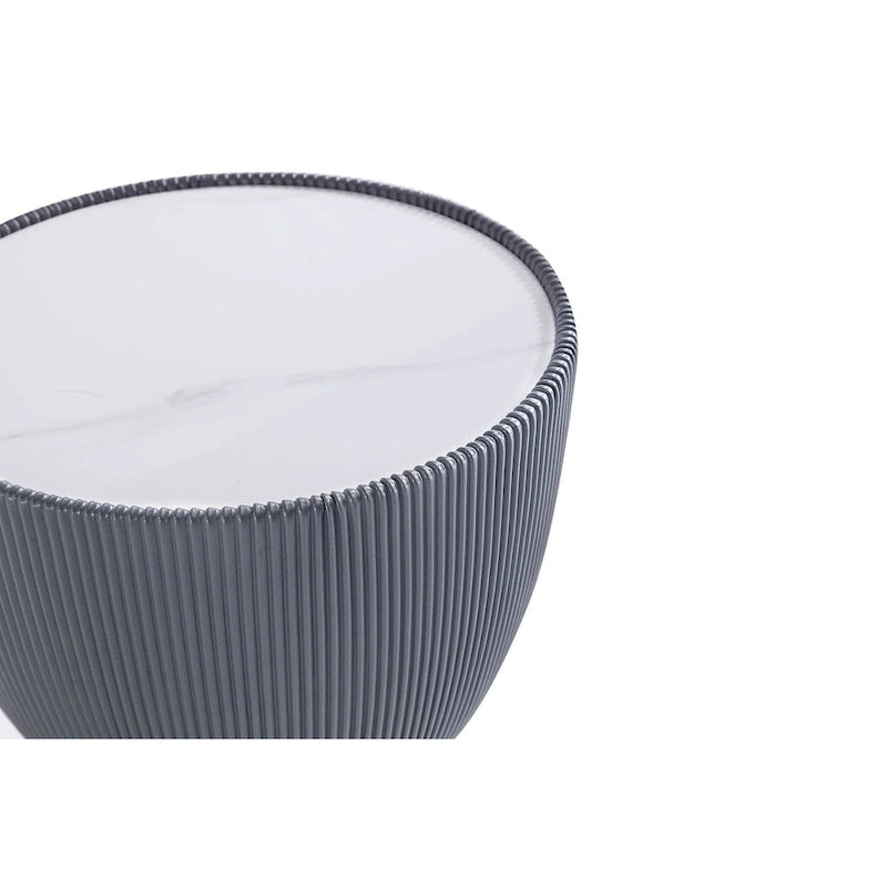 Table d'appoint rembourrée moderne Anderson 2.0 de Manhattan Comfort