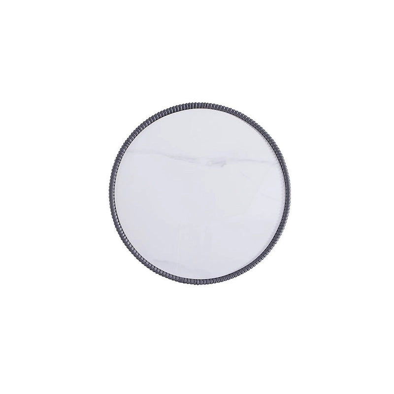 Table d'appoint rembourrée moderne Anderson 2.0 de Manhattan Comfort