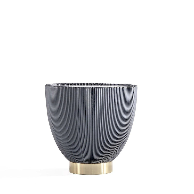 Table d'appoint rembourrée moderne Anderson 2.0 de Manhattan Comfort