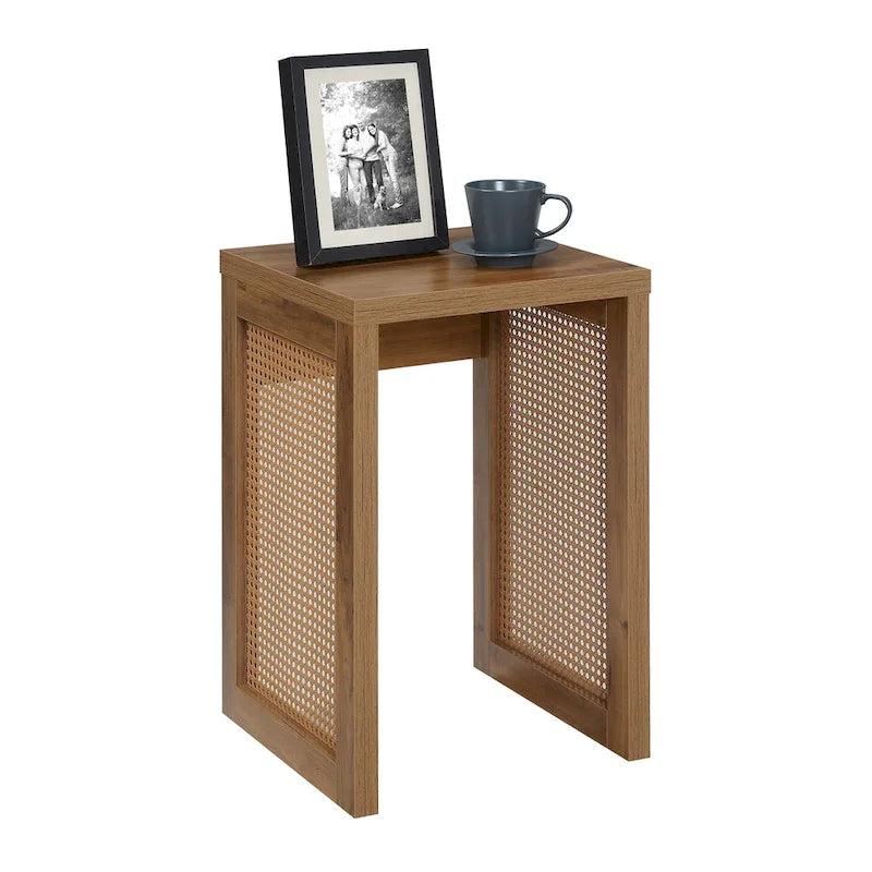 Table d'appoint tressée Northfield de Convenience Concepts